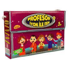 PROFESÖR İYON İLE FEN SET (5KİTAP)