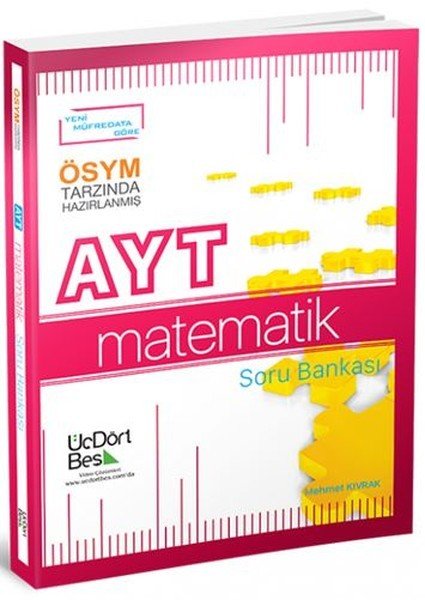 345-AYT MATEMATİK SORU BANKASI