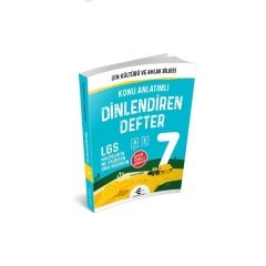 EKERTEST-7. SINIF KONU ANLATIMLI DİNLENDİREN DEFTER