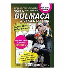 OLİMPOS YAYINLARI-SÜPER BULMACA ZEKA OYUNLARI