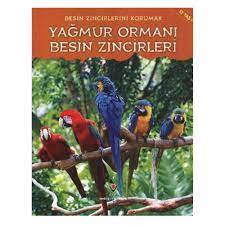 YAĞMUR ORMANI BESİN ZİNCİRLERİ ;BESİN ZİNCİRLERİNİ KORUMAK