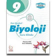 PALME YAYINLARI 9.SINIF FEN LİSELERİ BİYOLOJİ SORU KİTABI PALME