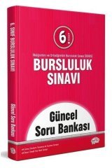 6.SINIF BURSLULUK SINAVI GÜNCEL SORU BANKASI