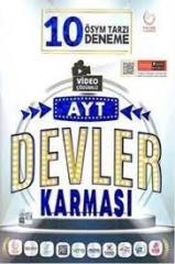 AYT DEVLER KARMASI 10 DENEME SINAVI