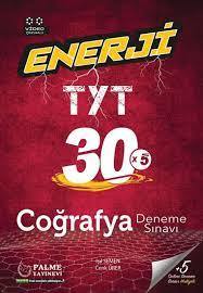 ENERJİ TYT COĞRAFYA 30 DENEME SINAVI