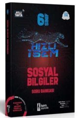 İSEM 2021 6. SINIF HIZLI SOSYAL BİLGİLER SORU BANKASI