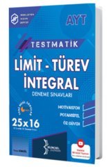 AYT TESTMATİK LİMİT TÜREV İNTEGRAL DENEME SINAVLARI
