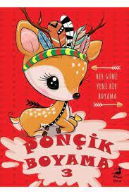 OLİMPOS ÇOCUK - PONÇİK BOYAMA 3
