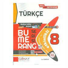 GÜNAY-8. SINIF BUMBERANG TÜRKÇE