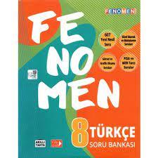 GAMA 8.SINIF FENOMEN TÜRKÇE SORU BANKASI