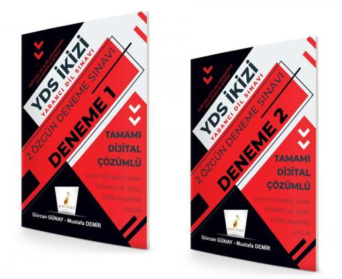 YDS İKİZİ 2 ÖZGÜN DENEME SINAVI DİJİTAL ÇÖZÜMLÜ