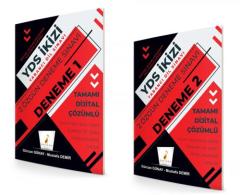 YDS İKİZİ 2 ÖZGÜN DENEME SINAVI DİJİTAL ÇÖZÜMLÜ