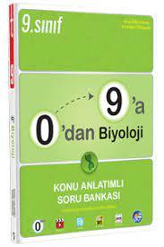 0'DAN 9'A BİYOLOJİ KONU ANLATIMLI SORU BANKASI