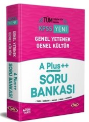 2021 KPSS GENEL YETENEK GENEL KÜLTÜR A PLUS SORU BANKASI