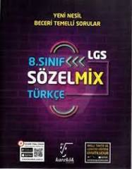 KAREKÖK-8. SINIF SÖZELMİX TÜRKÇE SORU BANKASI