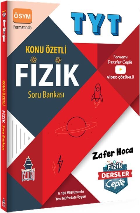 TYT FİZİK KONU ÖZETLİ SORU BANKASI