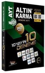 ALTINKARMA-AYT 10 LU DENEME