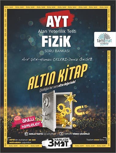 AYT FİZİK SORU BANKASI  TAMMAT YAYINCILIK