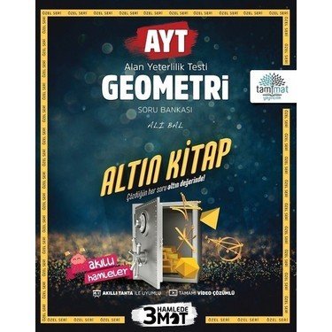 AYT GEOMETRİ SORU BANKASI  TAMMAT YAYINCILIK