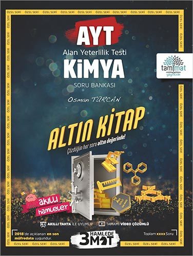 AYT KİMYA SORU BANKASI  TAMMAT YAYINCILIK