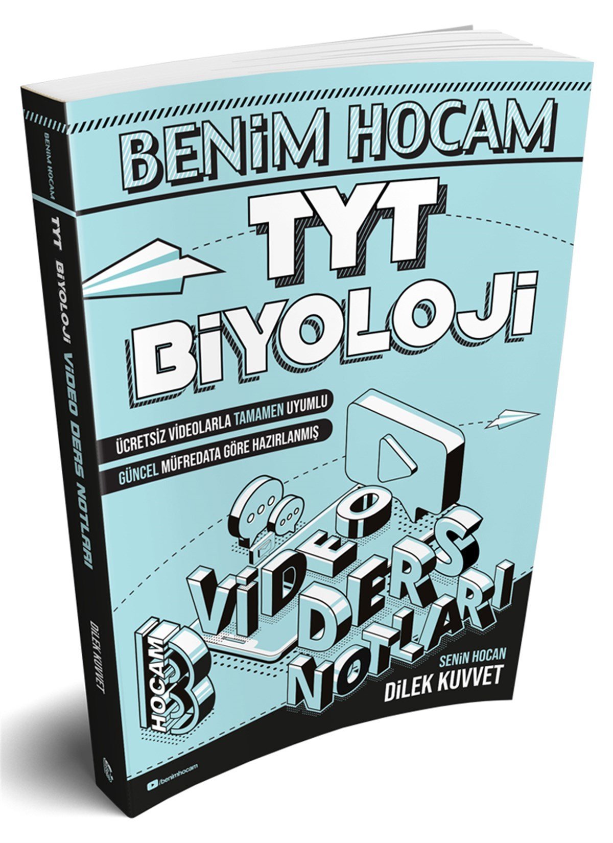 BENİM HOCAM TYT BİYOLOJİ DERS NOTLARI