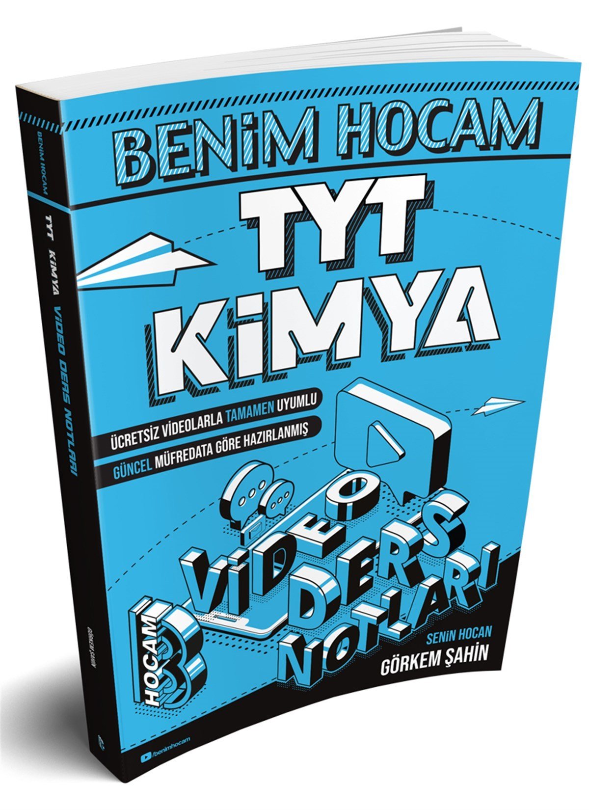BENİM HOCAM TYT KİMYA VİDEO DERS NOTLARI