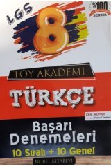 LGS 8.SINIF TÜRKÇE 10 SIRALI - 10 GENEL BAŞARI DENEMELERİ