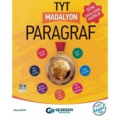 GEZEGEN YAYINCILIK TYT MADALYON PARAGRAF