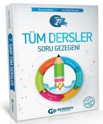7.SINIF TÜM DERSLER SORU GEZEGENİ- 2019