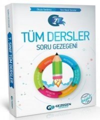 7.SINIF TÜM DERSLER SORU GEZEGENİ- 2019