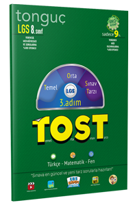 8. SINIF LGS 3.ADIM TOST