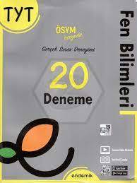 ENDEMİK-TYT FEN BİLİMLERİ DENEMESİ 20Lİ