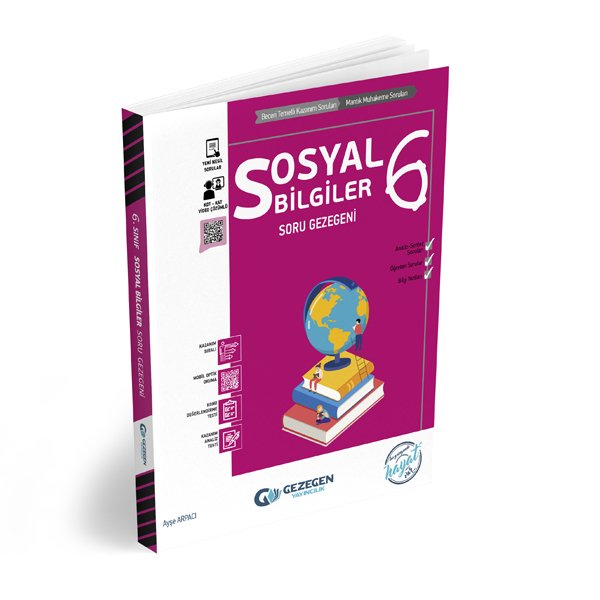 6.SINIF SOSYAL BİLGİLER SORU GEZEGENİ -2020