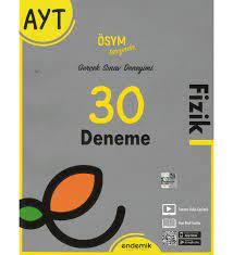 ENDEMİK-AYT FİZİK DENEME 30LU FİZİK