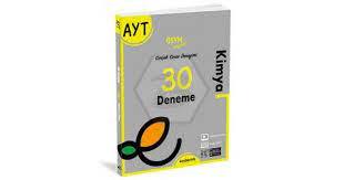 ENDEMİK-AYT KİMYA DENEMESİ 30 LU