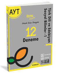 ENDEMİK-AYT 12 Lİ DENEME EDEBİYAT-SOSYAL BİLİMLER1