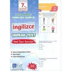 7.SINIF İNGİLİZCE YAPRAK TEST