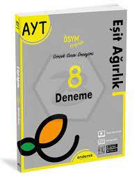 ENDEMİK-AYT EŞİT AĞRILIK DENEMESİ 8 Lİ