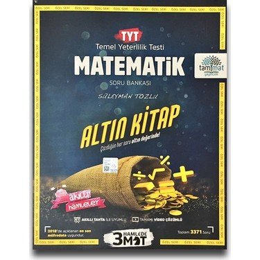 TYT MATEMATİK SORU BANKASI  TAMMAT YAYINCILIK