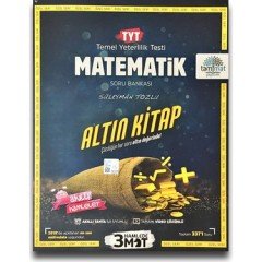 TYT MATEMATİK SORU BANKASI  TAMMAT YAYINCILIK