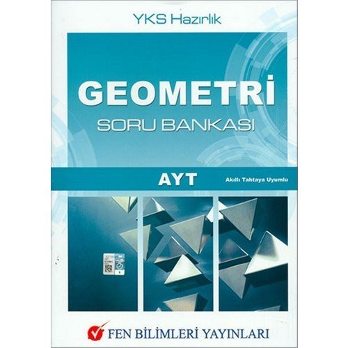 AYT GEOMETRİ SORU BANKASI FEN BİLİMLERİ YAYINLARI