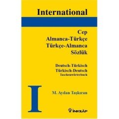 ALMANCA-TÜRKÇE TÜRKÇE-ALMANCA SÖZLÜK (CEP BOY)