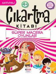 MİKİKA-AKTİVİTELİ ÇIKARTMA KİTABI
