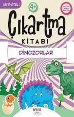 MEKİKA-ÇIKARTMA KİTABI DİNOZORLAR