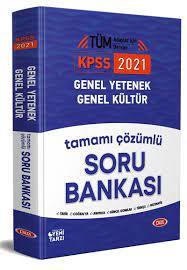 DATA -KPSS GENEL YET-GENEL KÜLTÜR SORU BANKASI