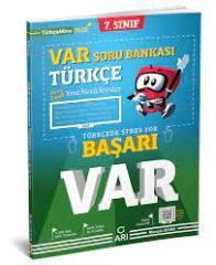 ARI-7. SINIF TÜRKÇE VAR SORU BANKASI