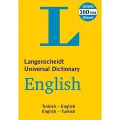 LANGENSCHEİDT'S TURKİSH ENGLİSH CEP BOY