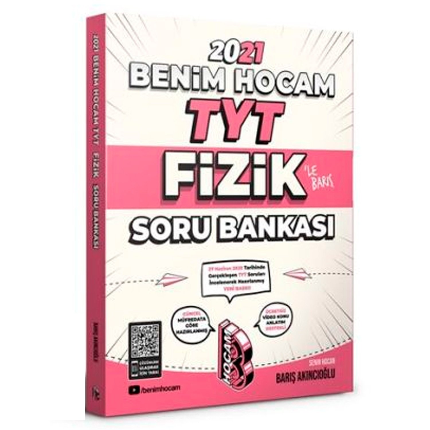 2020 TYT FİZİK SORU BANKASI BENİM HOCAM YAYINLARI