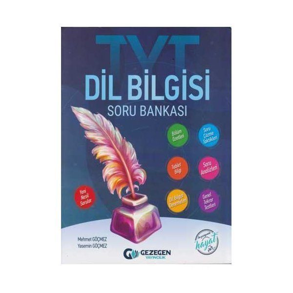 TYT DİL BİLGİSİ SORU BANKASI GEZEGEN YAYINCILIK