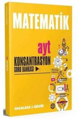 HOCALARA GELDİK - AYT MATEMATİK KONSANTRASYON SORU BANKASI